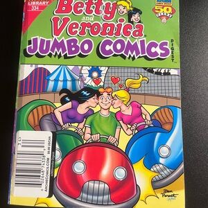 Betty and Veronica Jumbo Comics Digest